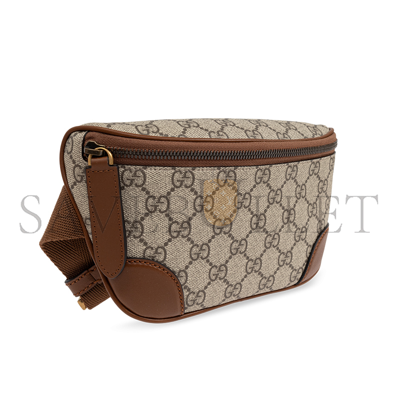 GUCCI GG EMBLEM SMALL BELT BAG ‎821165 (23*13*5.5cm)